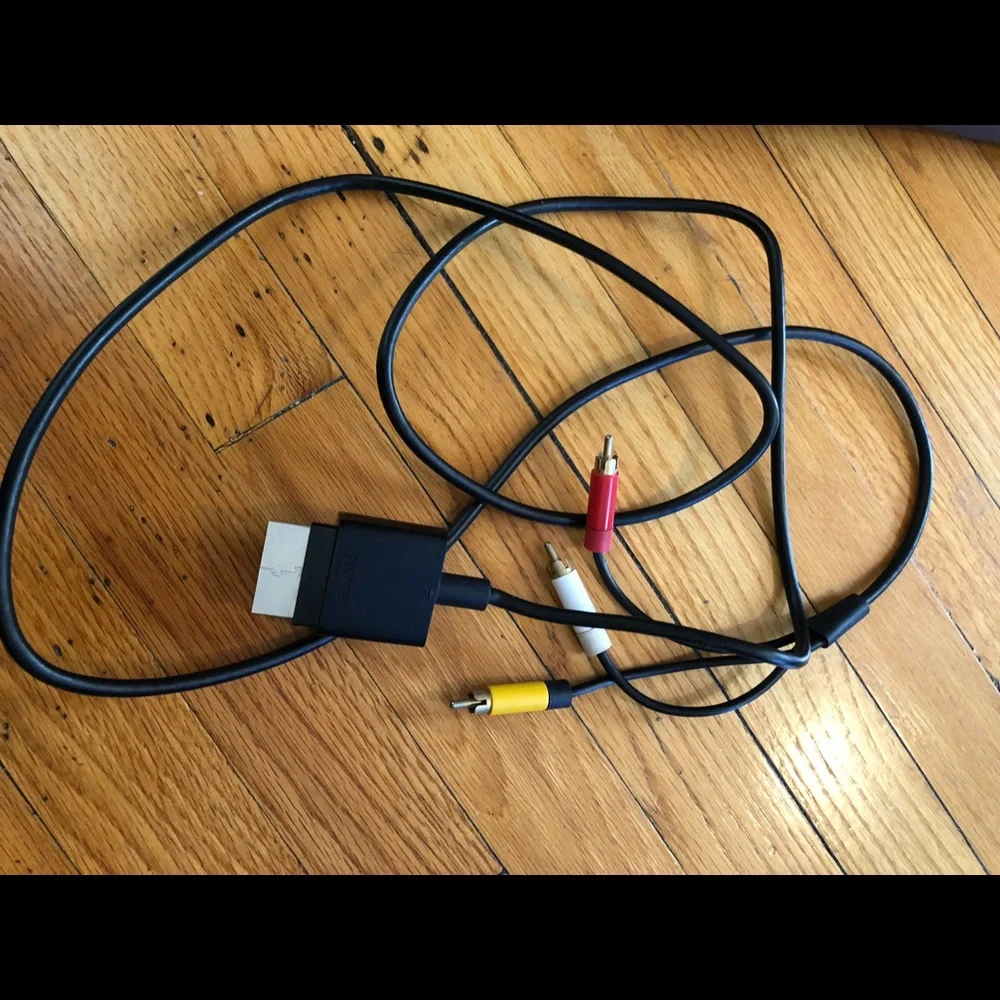 Xbox 360 Kinect Sensor & cords for the console (console not included)